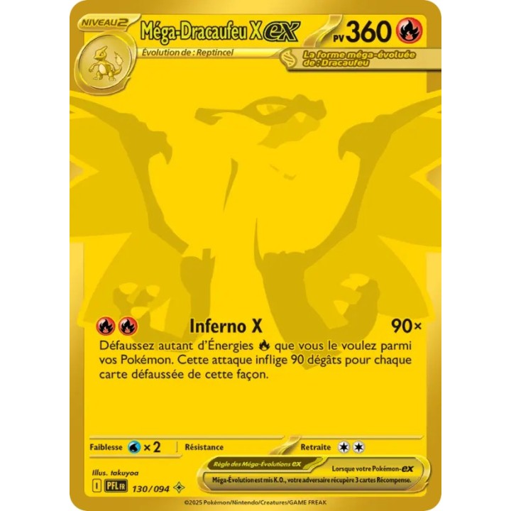 Méga-Dracaufeu X-ex 130/094