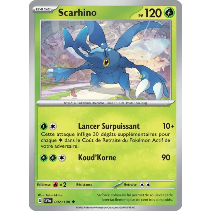 Scarhino 002/198