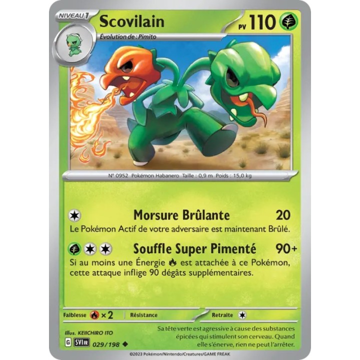 Scovilain 029/198