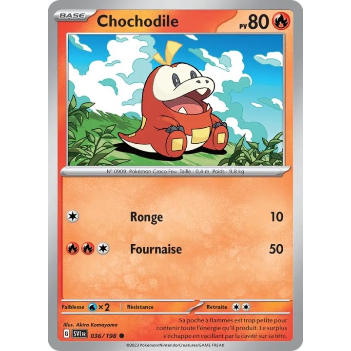 Chochodile 036/198