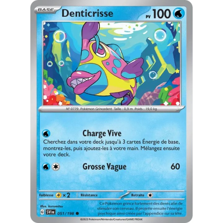 Denticrisse 051/198