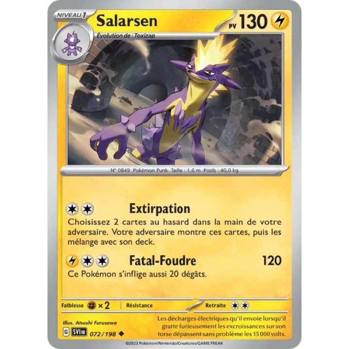 Salarsen 072/198