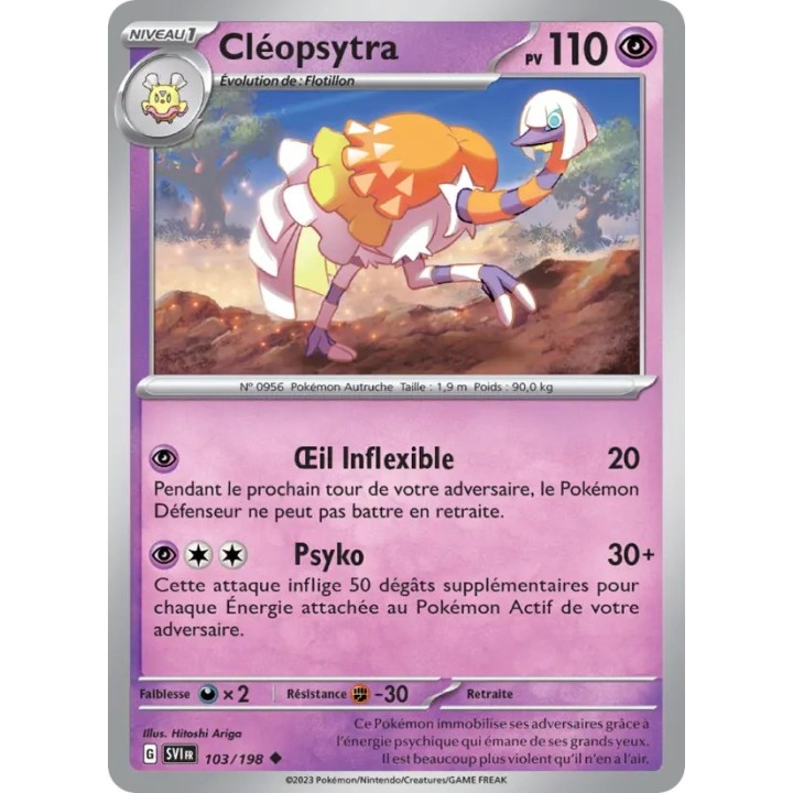 Cléopsytra 103/198