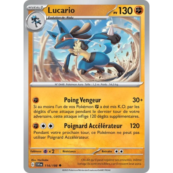 Lucario 114/198