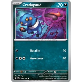 Cradopaud 130/198