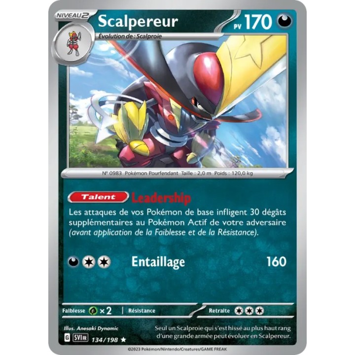 Scalpereur 134/198