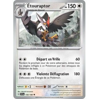 Étouraptor 150/198