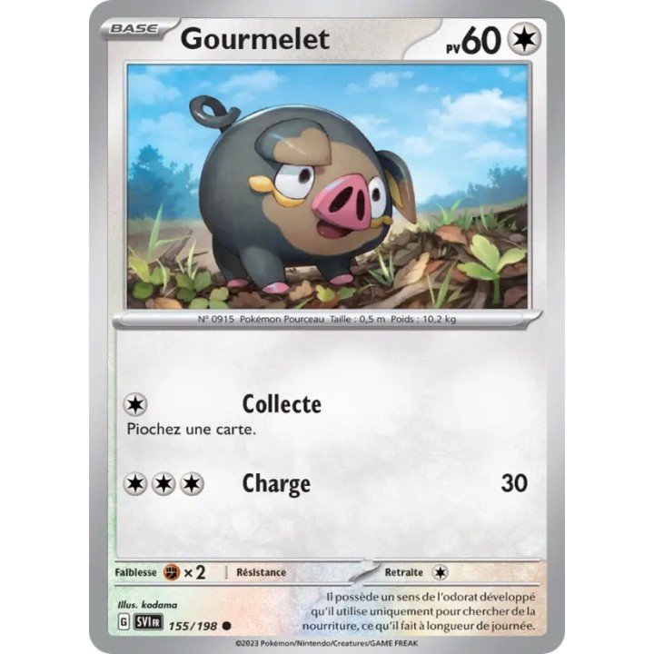 Gourmelet 155/198