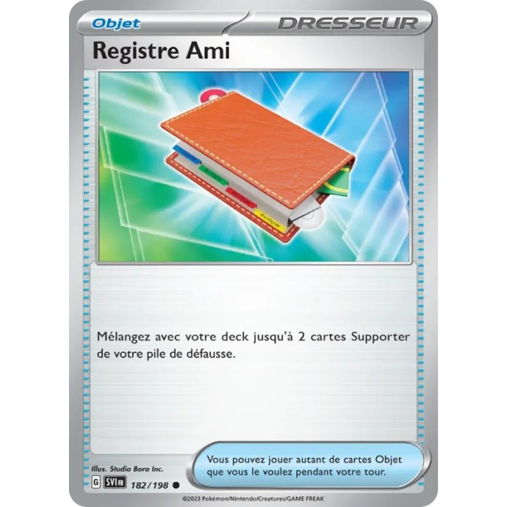 Registre Ami 182/198