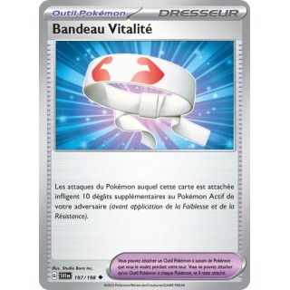 Bandeau Vitalité 197/198