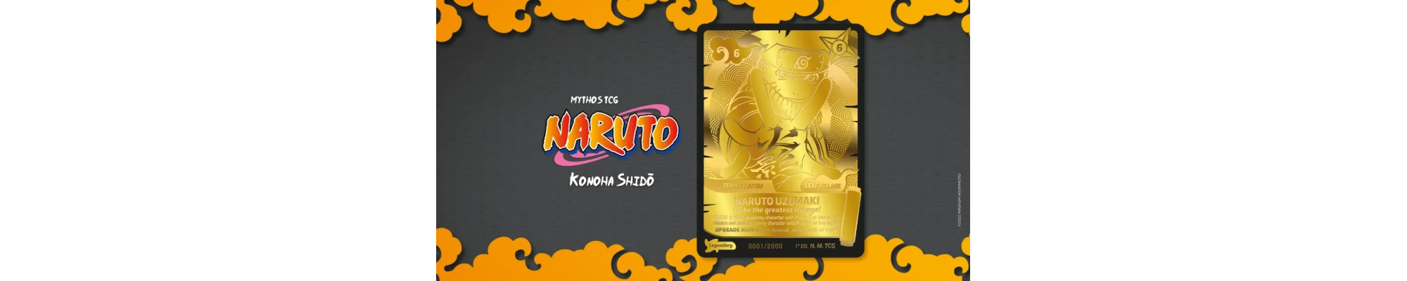 Chapter 1 Konoha Shidō - Naruto Mythos TCG
