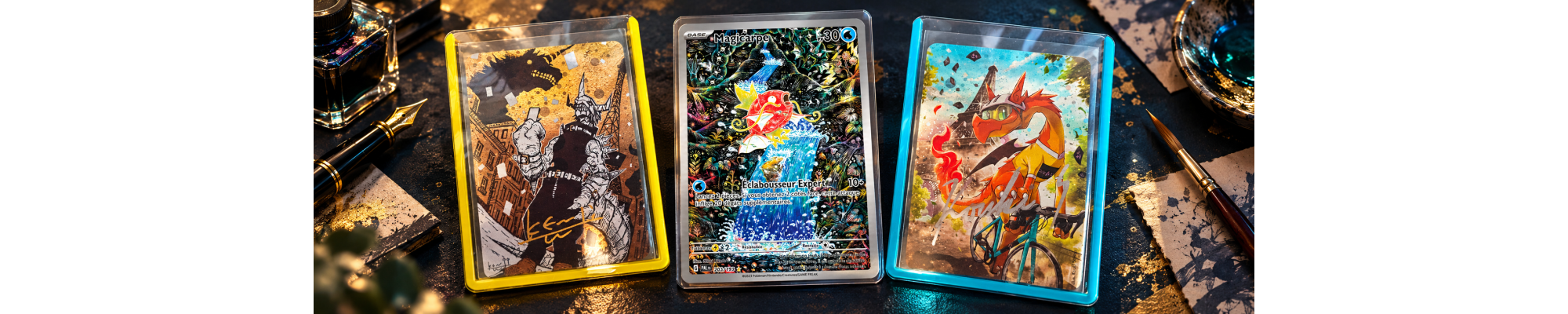 Pokémon and TCG Card Artists and Studios | Mint2Play