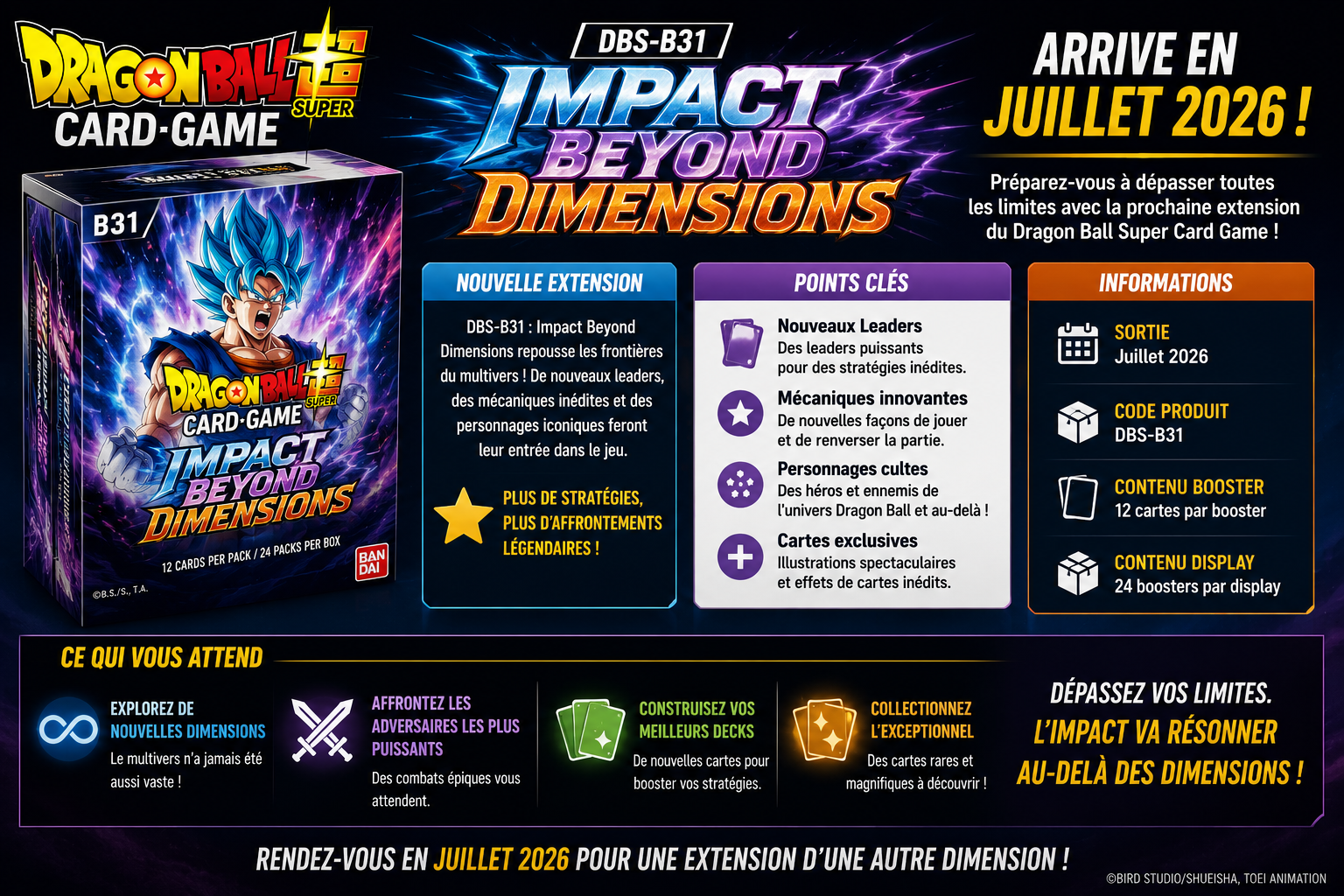 Dragon Ball Super Impact Beyond Dimensions