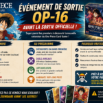 Événement de sortie OP-16