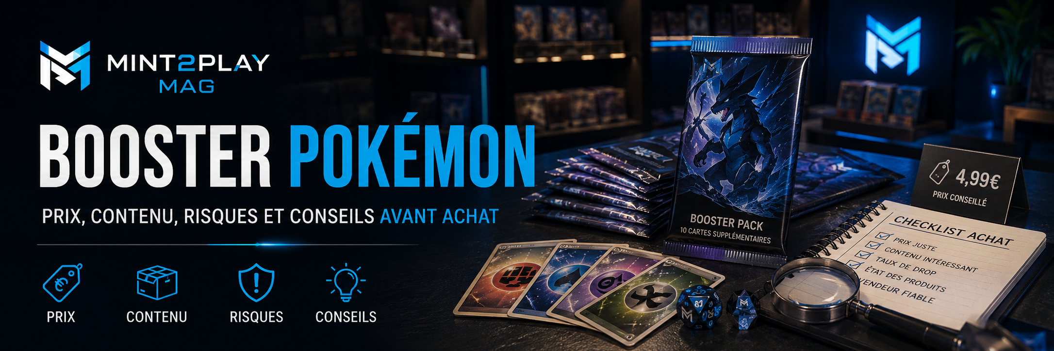 Booster Pokémon prix, contenu, risques et conseils