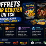 Coffret pour débuter TCG avec Académie de Combat Pokémon et Apprenez Ensemble One Piece
