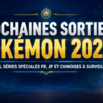 Sorties Pokémon 2026 avec coffrets et séries spéciales FR, japonaises et chinoises à surveiller