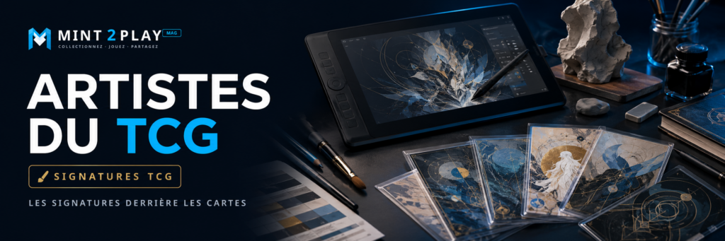 Artistes-du-TCG-et-signatures-derriere-les-illustrations-de-cartes-a-collectionner-Mint2play-le-mag-1024x341 Artistes du TCG