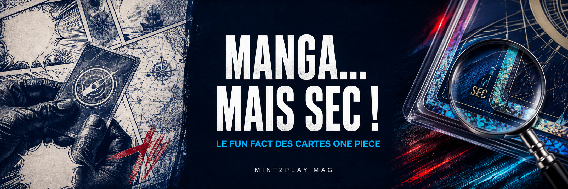 Bandeau Fun fact expliquant pourquoi Manga Rare One Piece reste une rareté SEC