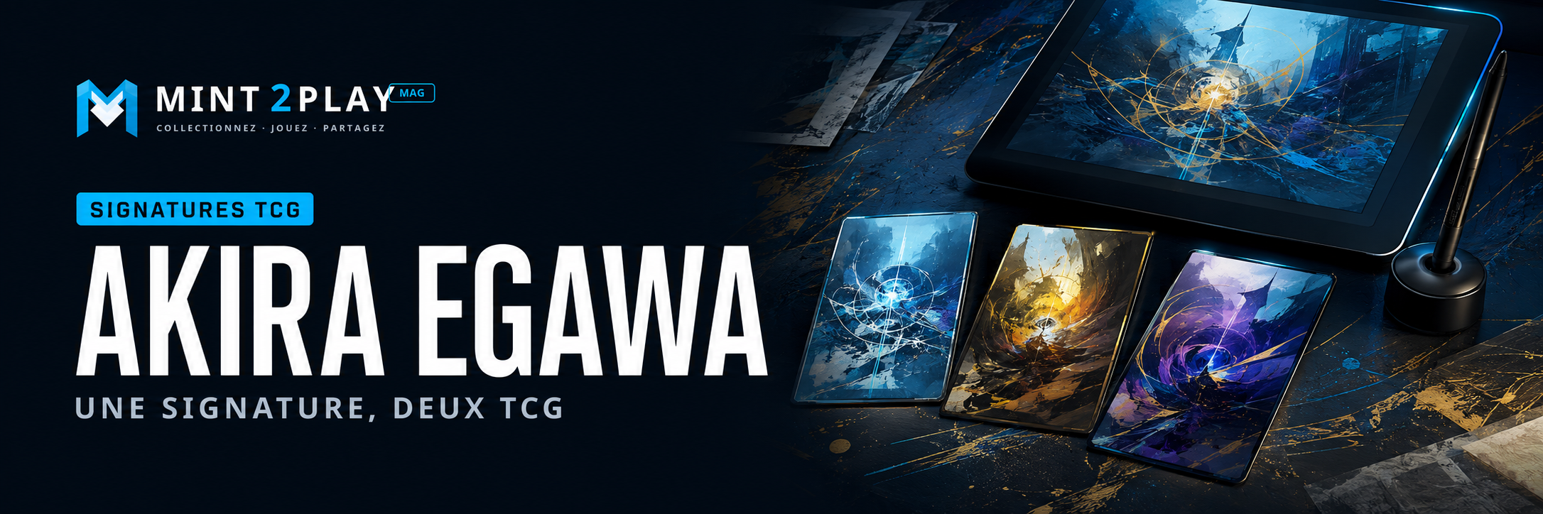 Akira Egawa illustratrice TCG entre Pokémon et One Piece dans la série Signatures TCG