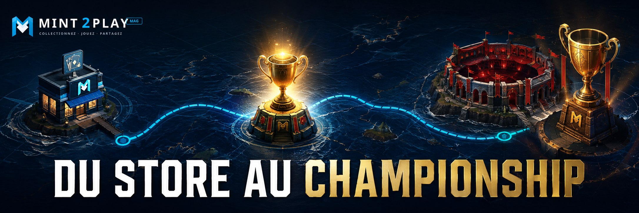 Circuit des tournois One Piece Card Game du Store Tournament au Championship