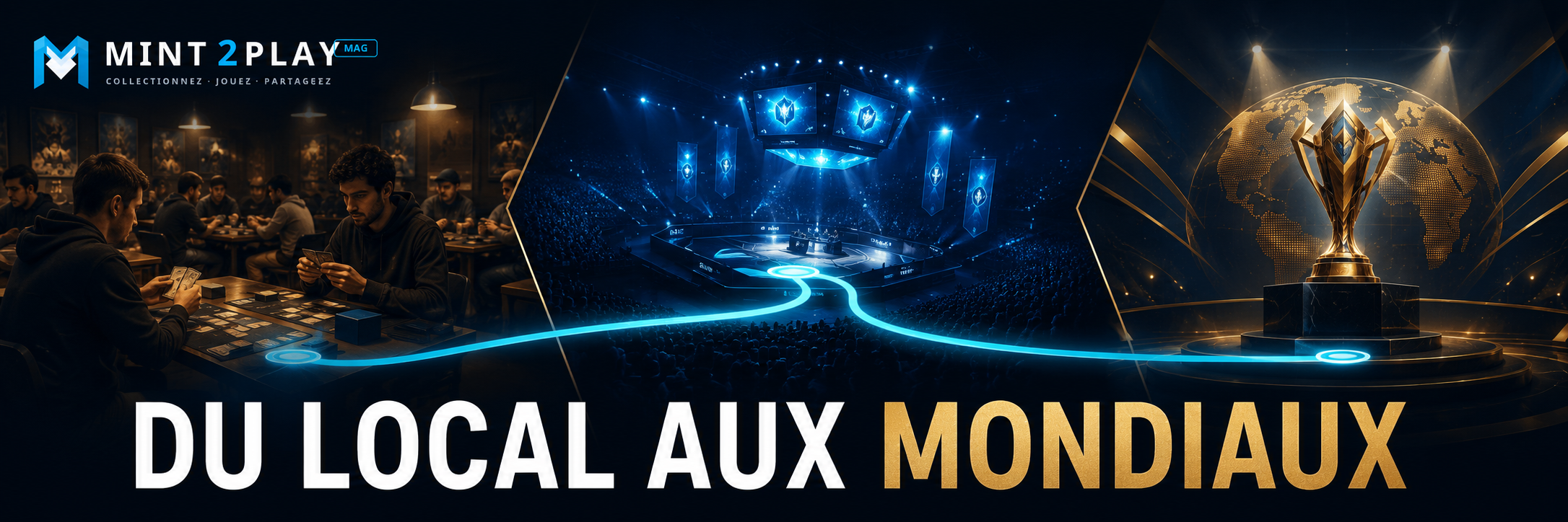 Circuit des tournois Pokémon TCG de la Ligue locale aux Championnats du Monde