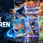 Cartes Naruto Mythos SET 2 Shinobi Shiren avec les raretés Shinobi, Mythos, Rare ART, Secret et POP.