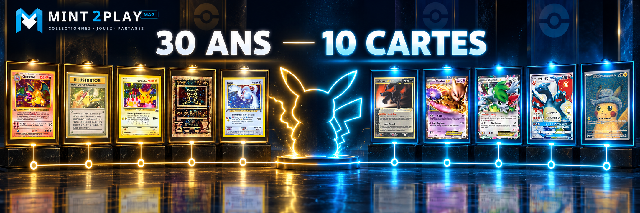 Dix cartes qui ont marqué le JCC Pokémon pendant ses 30 ans d’histoire